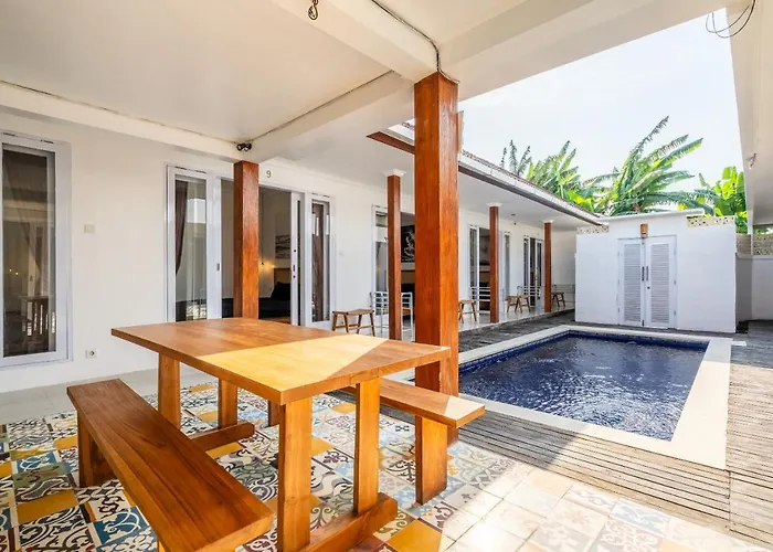 Guest house Lumturi House - Centrally Located Seminyak (Bali)
